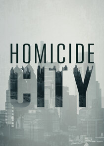 Homicide City poster