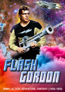 Flash Gordon poster