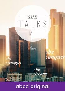 She Talks poster