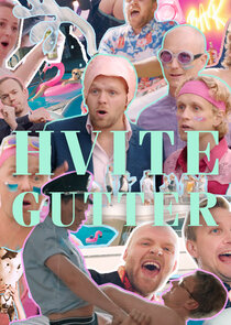 Hvite gutter poster