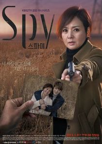 Spy poster