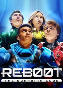 ReBoot: The Guardian Code poster