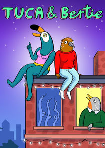 Tuca & Bertie poster