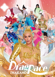 Drag Race Thailand poster