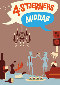 4-stjerners middag poster