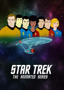 Star Trek: The Animated Series poster