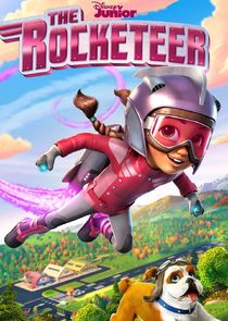 The Rocketeer poster