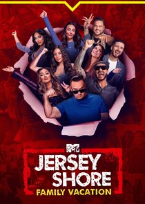 Jersey Shore: Family Vacation poster