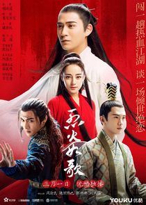 The Flame's Daughter poster