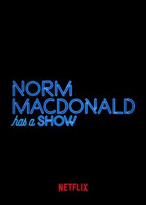 Norm Macdonald Has a Show poster