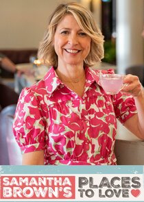 Samantha Brown's Places to Love poster