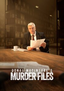 Donal MacIntyre's Murder Files poster