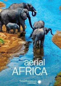 Aerial Africa poster