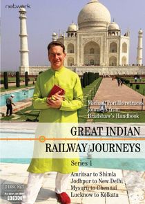 Great Indian Railway Journeys poster