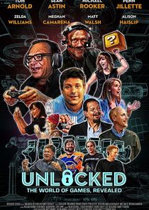 Unlocked: The World of Games, Revealed poster