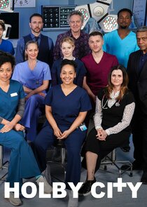Holby City poster