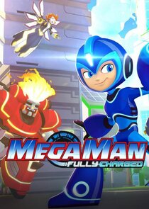 Mega Man: Fully Charged poster