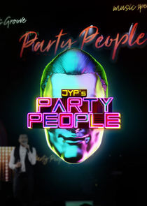 Park Jin Young's Party People poster