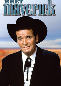 Bret Maverick poster