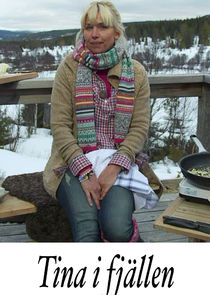 Tina i fjällen poster