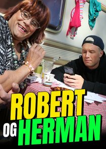 Robert og Herman poster