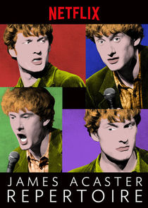 James Acaster: Repertoire poster