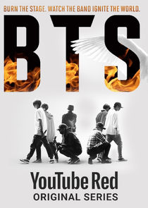BTS: Burn the Stage poster