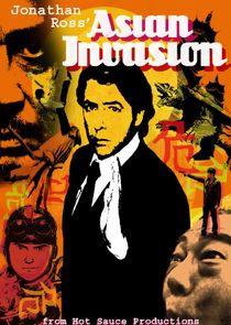Jonathan Ross' Asian Invasion poster