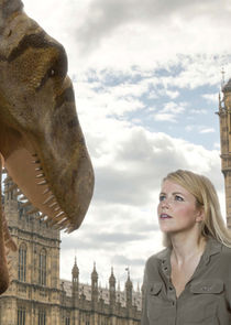 Dinosaur Britain poster