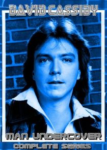 David Cassidy - Man Undercover poster