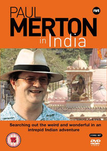 Paul Merton in India poster