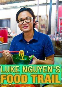 Luke Nguyen's Food Trail poster