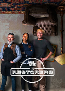 Salvage Hunters: The Restorers poster