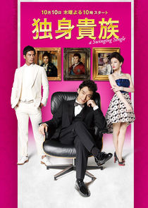 Dokushin Kizoku poster