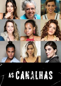 As Canalhas poster