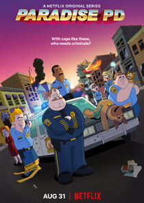 Paradise PD poster