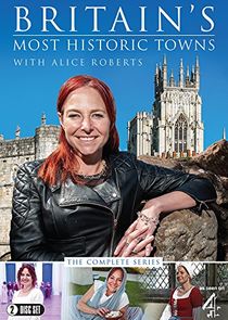 Britain's Most Historic Towns poster