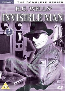H.G. Wells' Invisible Man poster
