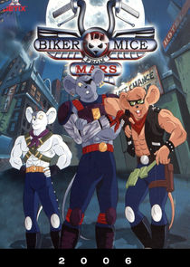 Biker Mice from Mars poster