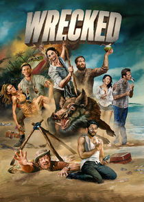 Wrecked poster