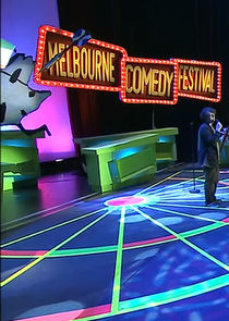 Melbourne International Comedy Festival poster