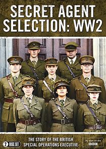Secret Agent Selection: WW2 poster