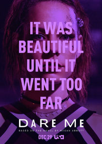 Dare Me poster