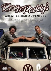 Rory & Paddy's Great British Adventure poster