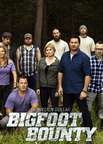 10 Million Dollar Bigfoot Bounty poster