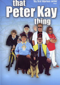 That Peter Kay Thing poster