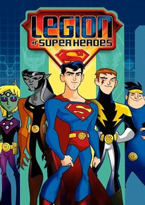 Legion of Super Heroes poster