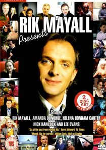 Rik Mayall Presents poster