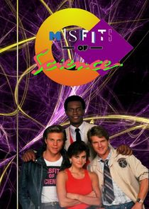 Misfits of Science poster