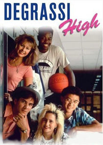 Degrassi High poster